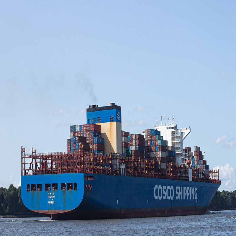 Čistý zisk Cosco Shipping Ports'2021 se zvýšil o 2,1 procenta na 354,7 milionů USD