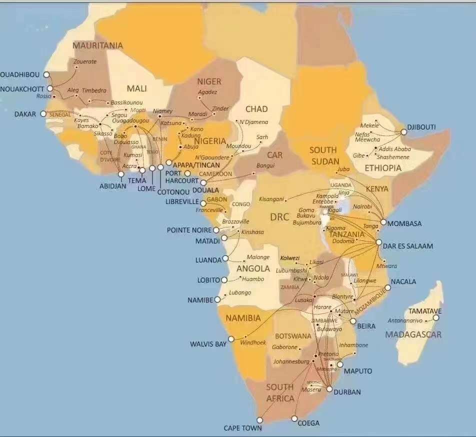 Napětí v Rudém moři pokračuje a odklonění plavidel zvyšuje tlak na africké přístavy