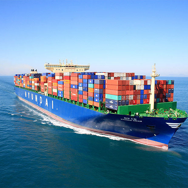Proces provozu Ocean Freight LCL