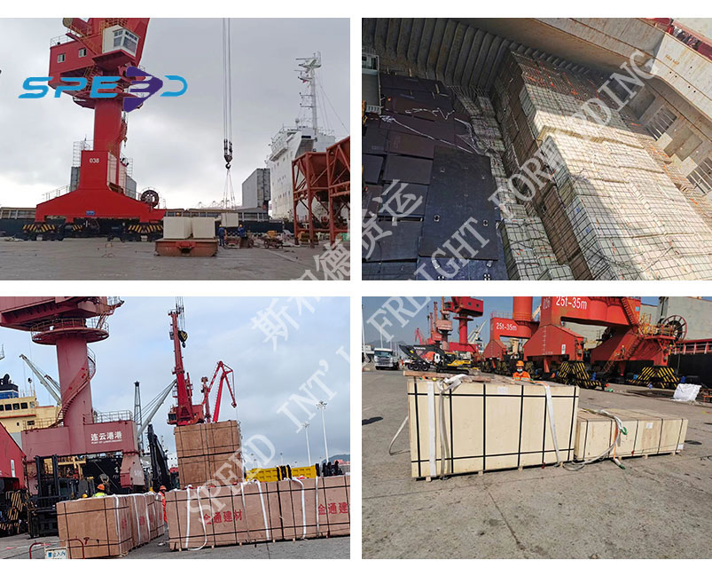 Proč zvolit stavební materiály Break Bulk Cargo pro efektivní a spolehlivé dodávky staveb?