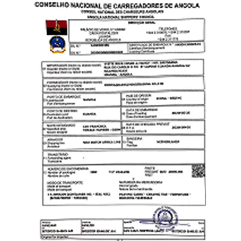 Co je Angola CNCA a proč je zásadní pro vaši mezinárodní přepravu?