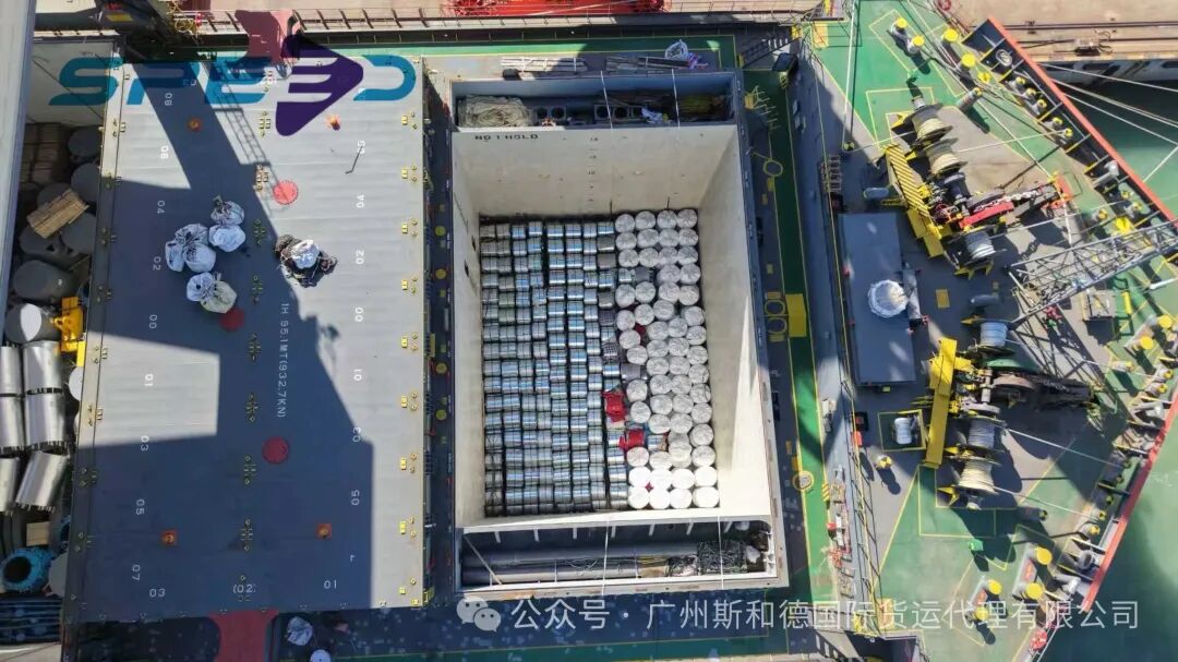 Break Bulk Logistics: Přeprava ocelových svitků z Lianyungangu do Afriky