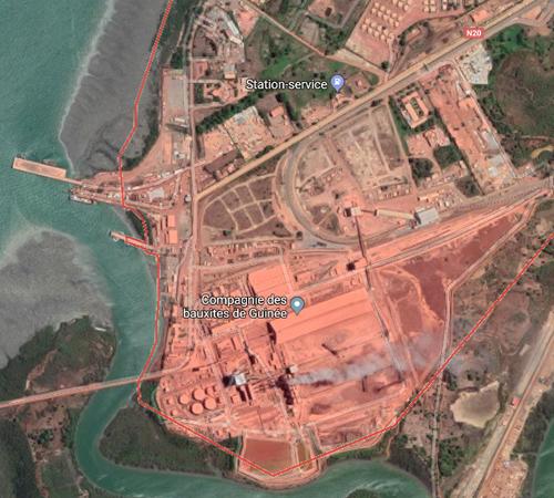 Od 6 měsíců do 60 dnů: Únik z přetížení přístavu Conakry