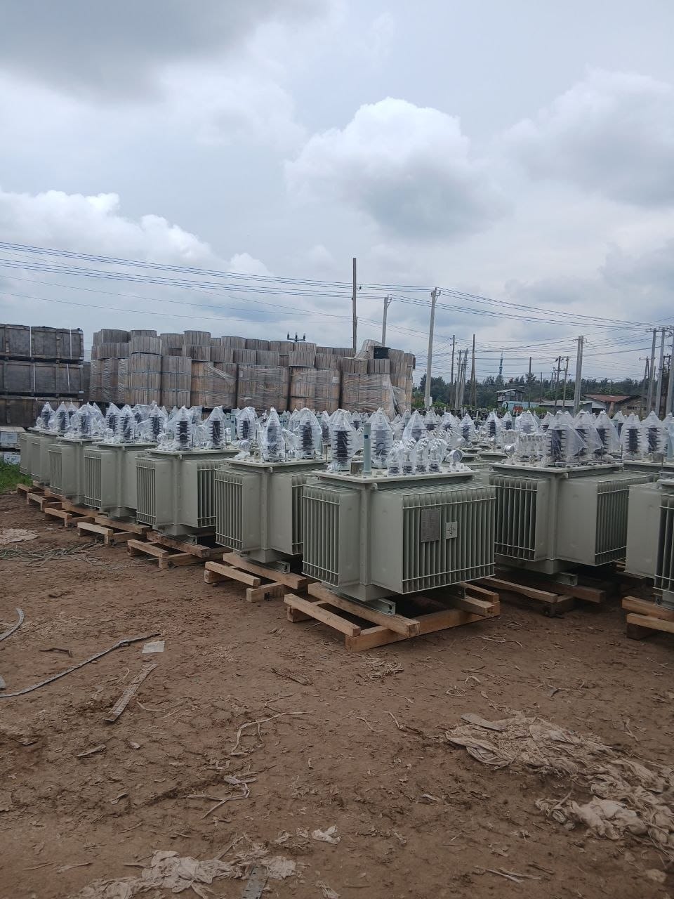 88x40HQ Door-to-Door: Etiopie Transformer Logistics